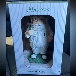 NIB Masters Golf Caddy Gnome - 2023